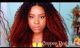 Fiery Copper Red Hair for the Summer | Aliexpress Yvonne Hair