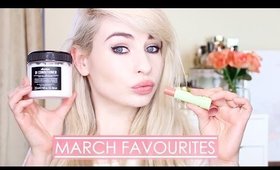 MARCH BEAUTY & BOOK FAVOURITES