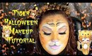 Tiger Halloween Makeup Tutorial