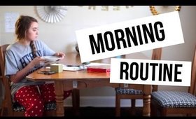 MORNING ROUTINE | 2016