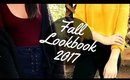Fall Fashion 2017 Lookbook