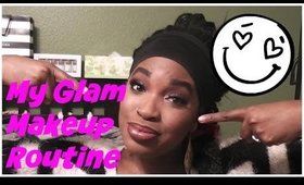 SURPRISE!!! My Glam Makeup Routine + HAPPY NEW YEAR!