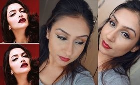 Deepika Padukone inspired Eyes & Lips Nars Anastasia Beverly Hills || Raji Osahn