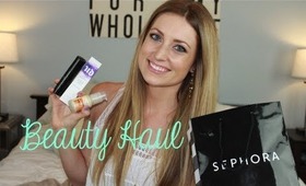 Beauty Haul: Sephora/Vitacost/Drugstore