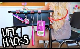Back to School Life Hacks Every Student Should Know! 2017
