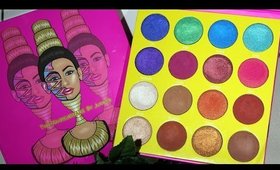 Juvia's Place Masquarade Palette Review + Swatches