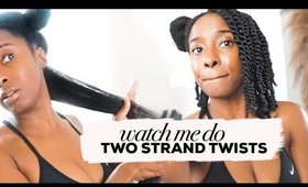 Watch Me Twist My Natural Hair