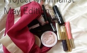 Project Minimalist | May Update + Weekly Makeup Basket | ThatGallowayGirl