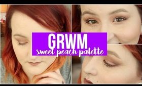 CHIT CHAT GRWM: SWEET PEACH PALETTE | heysabrinafaith