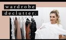 Wardrobe Declutter & Organization Pt 2