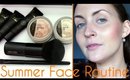 ♥ Summer Face Routine ♥
