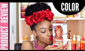 Dark and Lovely Go Intense Radiant Copper► Box Dye Review