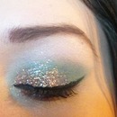 Work look with a bit of sparkle 