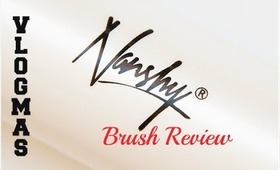 Vlogmas 10 - Nanshy Eye Brush Review - REVIEW