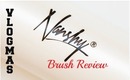 Vlogmas 10 - Nanshy Eye Brush Review - REVIEW