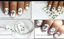 Cute Butterfly! ❤  How to Use Water Decals - Water Nail Art Stickers For Nail Designs