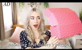 UNBOXING A SEX TOY SUBSCRIPTION BOX (Love Honey Playbox) AD