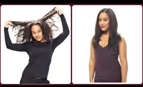 How to Straighten Your Curly or Kinky Hair with a Steam Flat Iron