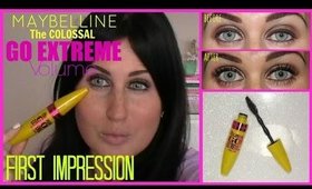 Maybelline The Colossal Go Extreme Volume First Impression