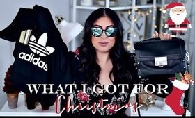 What I got for Christmas 2016: Adidas, Zara, Marc Jacobs