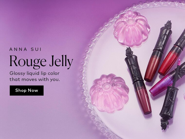 Anna Sui's Rouge Jelly does more than shine. Its moisture-holding oils and flexible film help seal in hydration, while honey, grape seed oil, and cationic hyaluronic acid help keep lips soft and comfortable. Shop it here at Beautylish.com