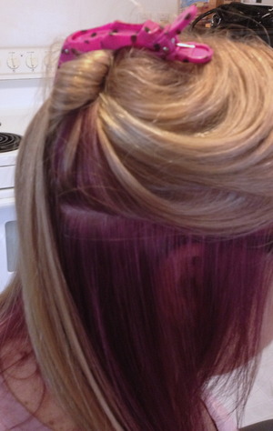 Hair color  By Christy Farabaugh 