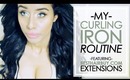 HAIR | My Curling Iron Routine Using Affordable 26 inch 175g Clip-Ins From BestHairBuy.com