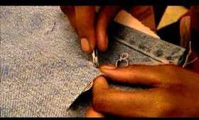 How to distress Jeans