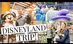 THE TWINS' FIRST TRIP TO DISNEYLAND! | Kendra Atkins