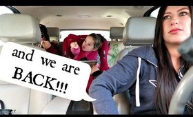 CHEST COLDS AND CAR RIDES | Briddy Nicole