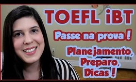 TOEFL iBT: Passe na prova de proficiência em inglês