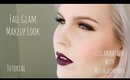 Fall Glam Collaboration Tutorial with Missalaineyous
