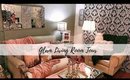 Glam Living Room Tour: How to's|Diys| Design Inspiration| Renter Friendly