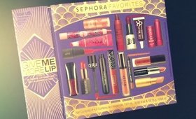 Sephora Give Me More Lip | Swatches + Giveaway