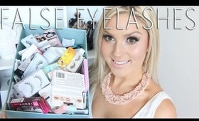 All About False Eyelashes! ♡ My Favorites & How To Apply Falsies - Application