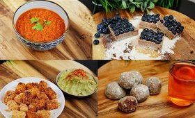 Healthy Plant-Based Fall / Holiday Recipes with iHerb