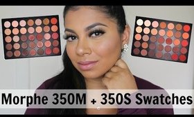 Morphe 35O Matte & 35O Shimmer Palette Review & Swatches | MissBeautyAdikt