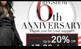 RPG SHOW 6th ANNIVERSARY HUGE SALE!!