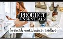 Must Have Body Products for Pregnancy (Stretch Marks!), Babies & Toddlers | Kendra Atkins