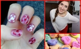 ~Valentine's Day Nail Tutorial!~ A Collab