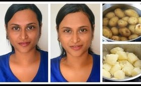 Instant Skin Lightening Potato Mask | For Pigmentation & Acne Scars