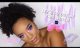 Cotton Candy Inspired Look| Morphe Palette | leiydbeauty