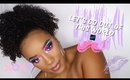 Cotton Candy Inspired Look| Morphe Palette | leiydbeauty