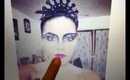 Black Swan Halloween Look