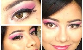 Pretty In Pink Valentine Day Makeup | Indian Beauty  Guru| Seeba86