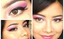 Pretty In Pink Valentine Day Makeup | Indian Beauty  Guru| Seeba86