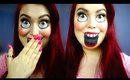 Creepy Doll/Ventriloquist Halloween Makeup Tutorial