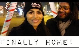 HOME FOR THE HOLIDAYS | VLOGMAS 2017