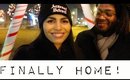HOME FOR THE HOLIDAYS | VLOGMAS 2017