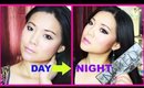 GIVEAWAY Naked Smoky Palette: Day to Night Makeup Tutorial with CKEY